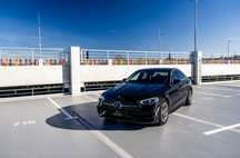 Wynajem samochod Mercedes C200D AMG wypozyczalnia aut
