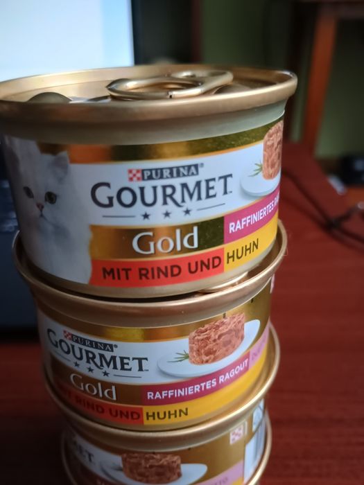 Mokra karma dla kota