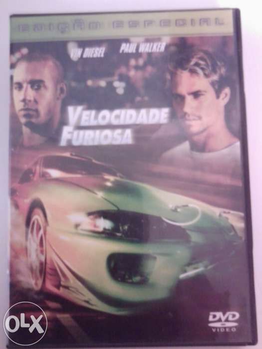 DVD original velocidade furiosa