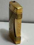 Isqueiro Ronson dourado novo.