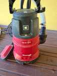 Bomba submersível Einhell GC-DP 3730 para águas sujas, usada