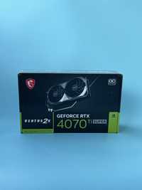 MSI GeForce RTX 4070 Ti Super Ventus 2X OC | New