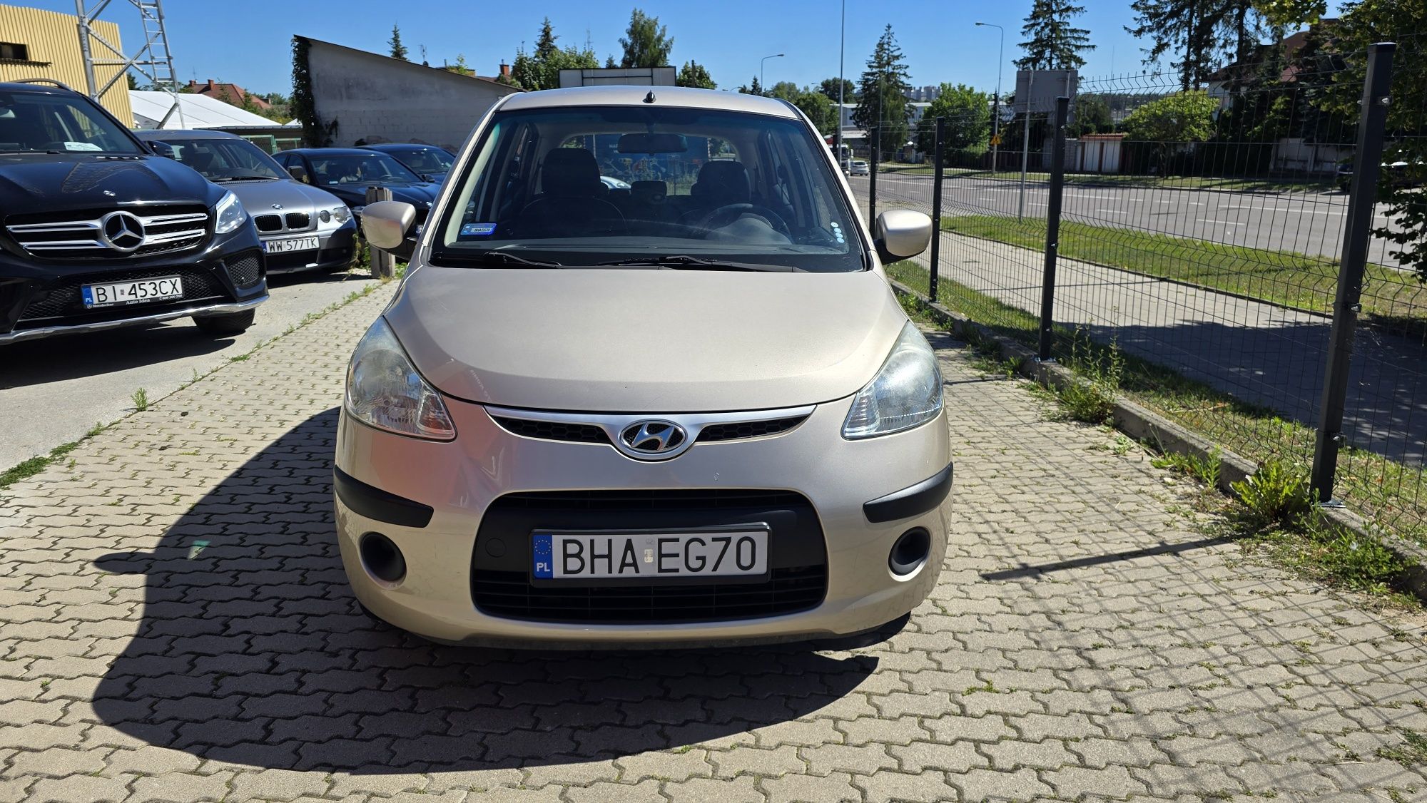 Hyundai i10 1.2 benzyna 2010r. Małe i oszczędne Auto na miasto !