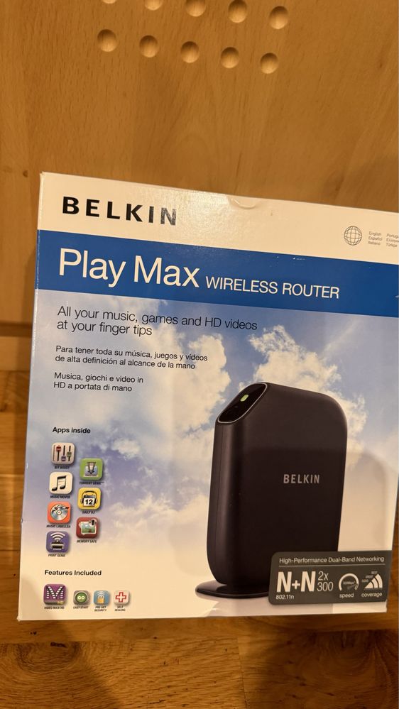 Router BELKIN Play Max