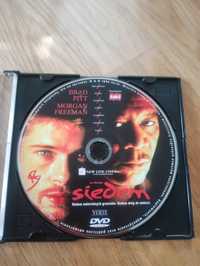 Siedem Brad Pitt film na DVD