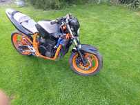 Kawasaki gpx 750 zx750f części silnik wiązka moduł zadupek lagi czasza