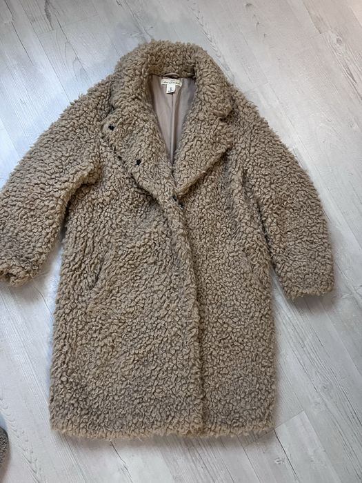 Пальто із штучного хутра