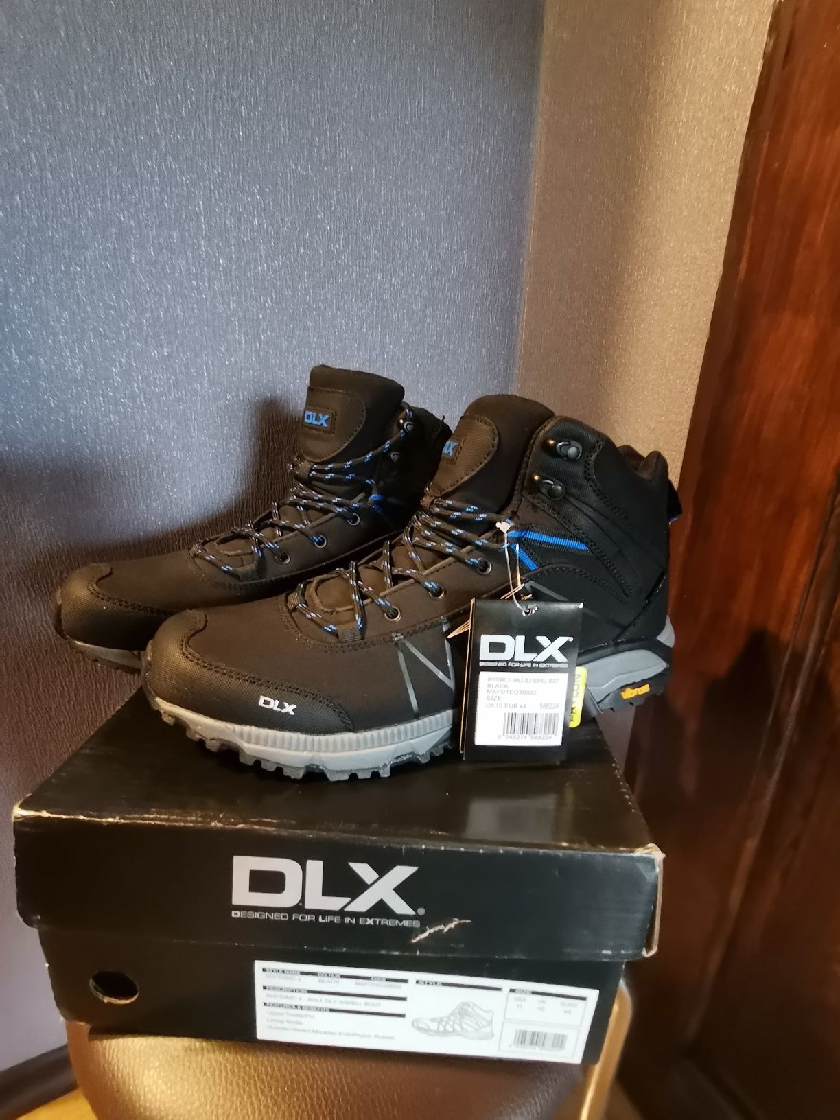 Buty trekkingowe męskie DLX Trespass