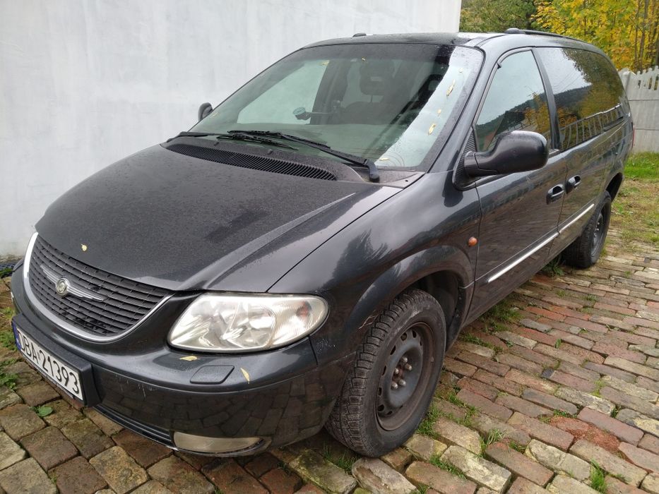 Grand Voyager 3.3 LPG, AWD do naprawy.