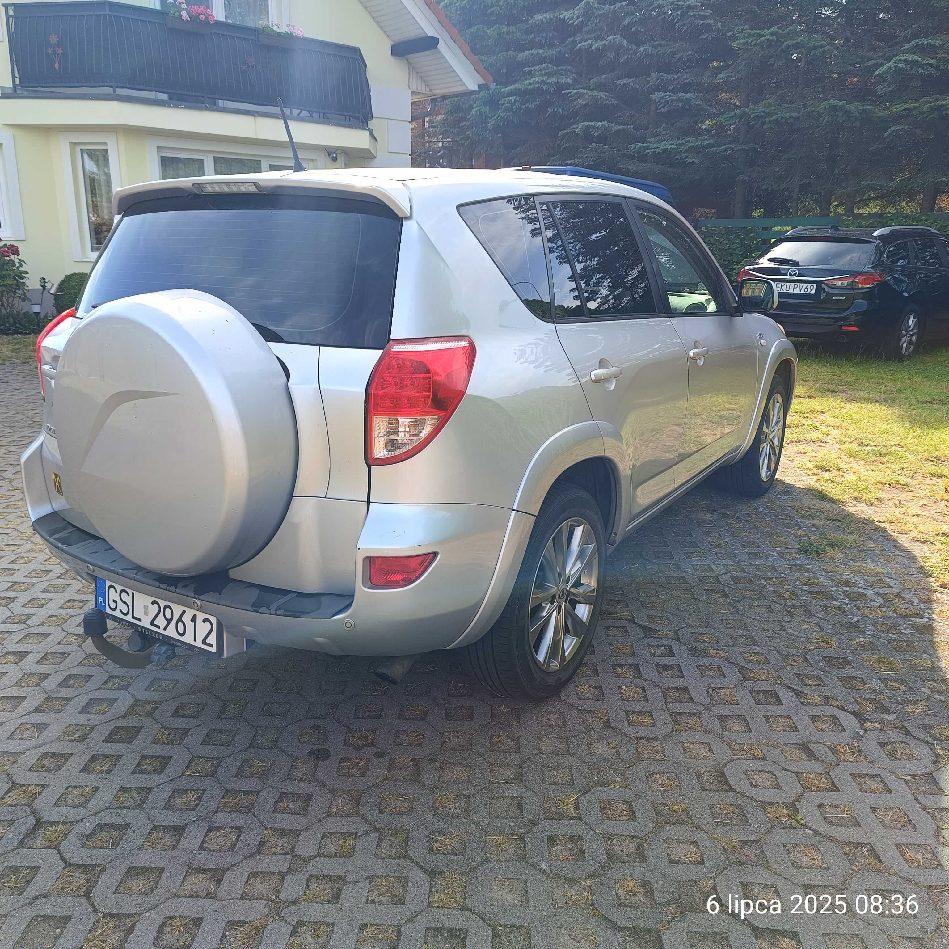 Sprzedam Toyota RAV4, 2006r. 4x4