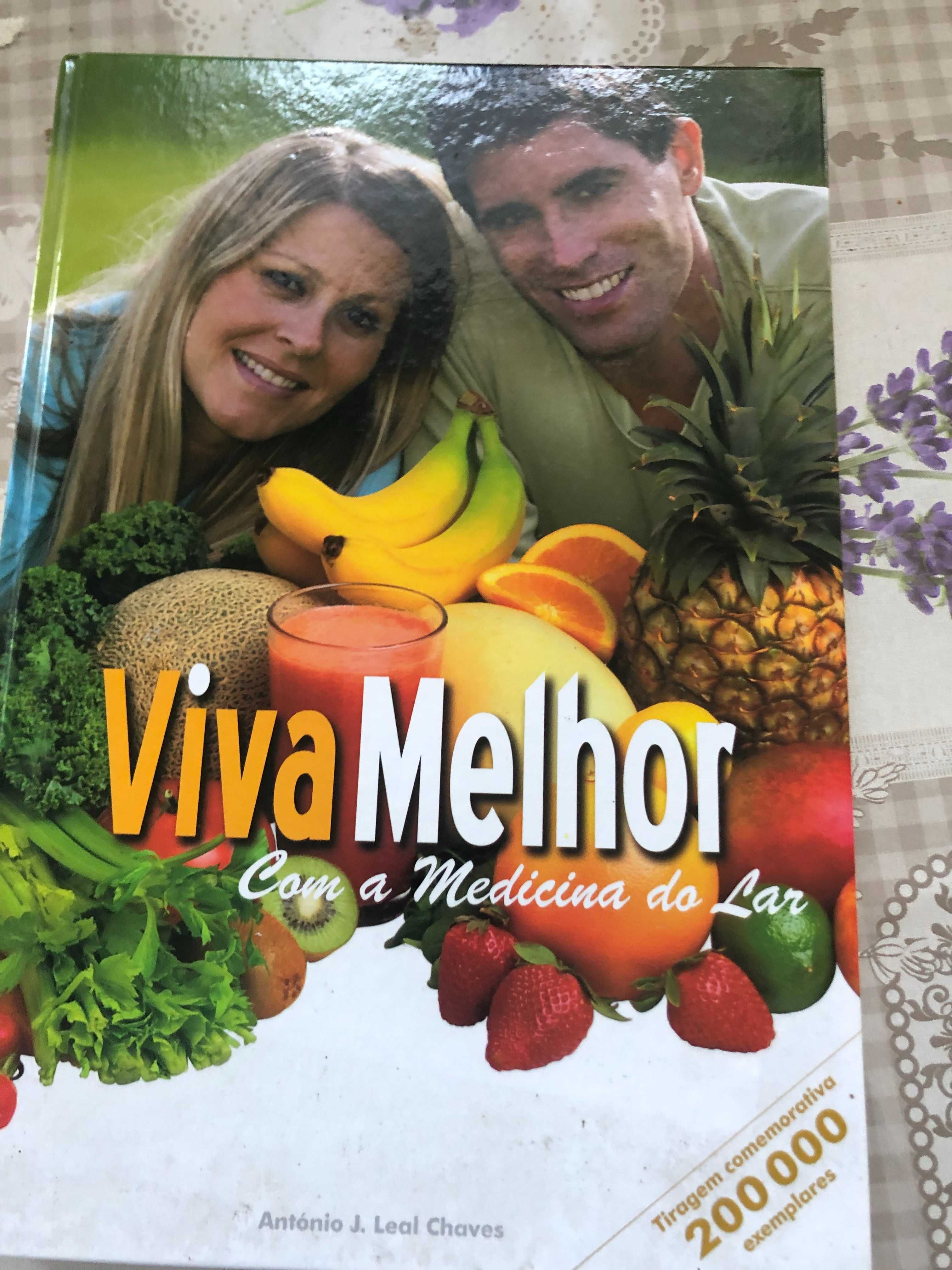 Livro "Viva Melhor"