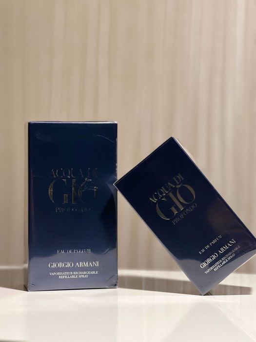 Парфум Acqua di Gio Profondo Оригінал!