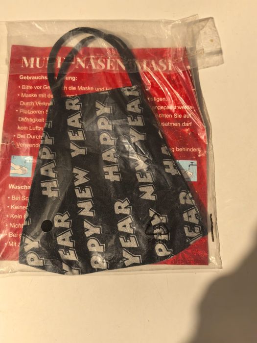 Maseczka na usta i nos