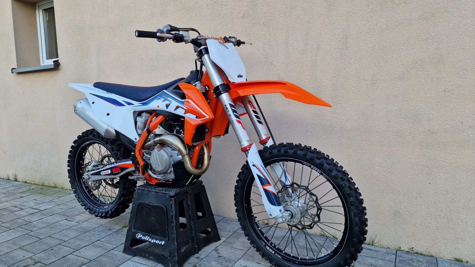 Ktm sxf 450cc 2022! Wtrysk mapy rozrusznik husqvarna