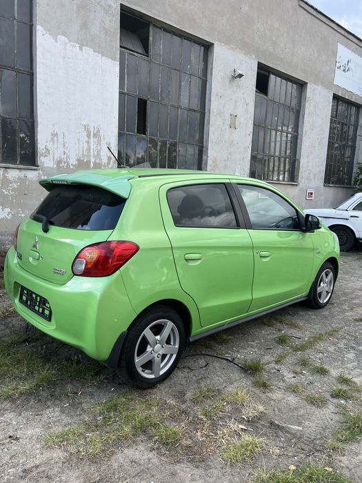Mitsubishi Space Star 1.2 benzyna 2014, niski przebieg