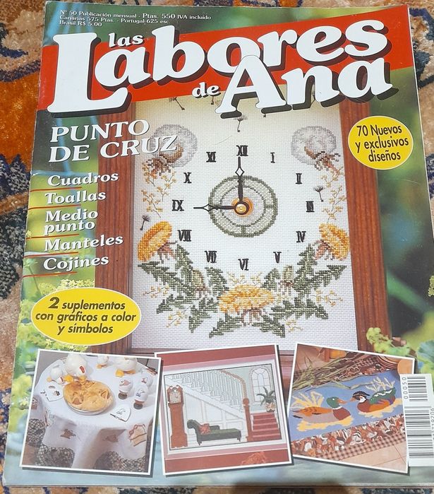 Revistas Las Labores de Ana - Bom estado