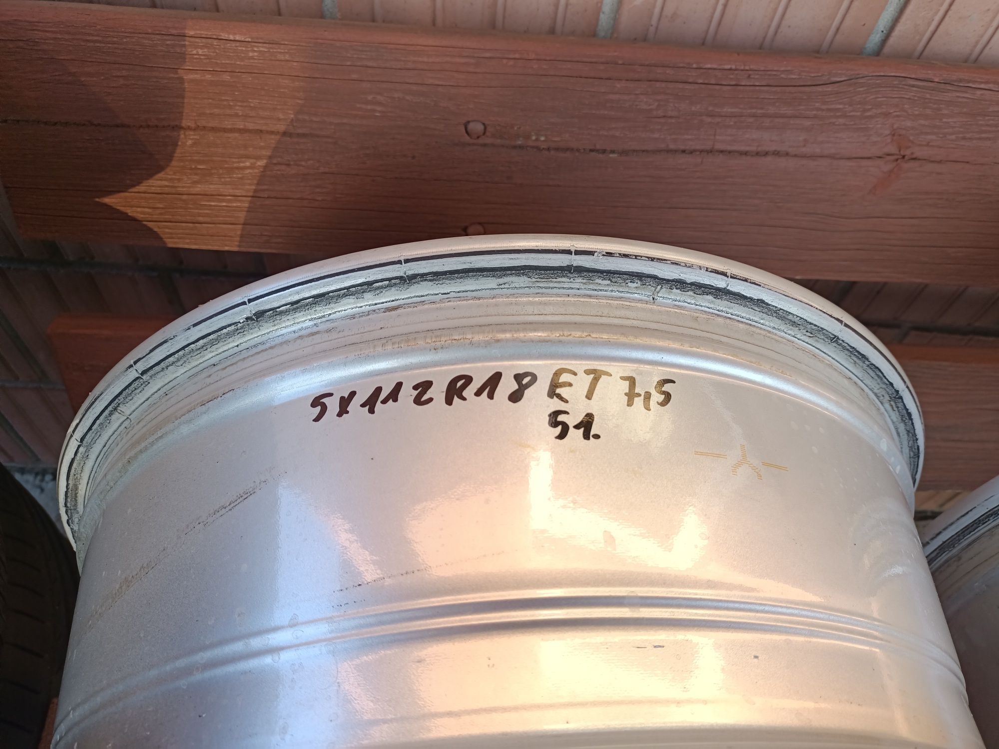 Felgi 5x112 R18 Audi