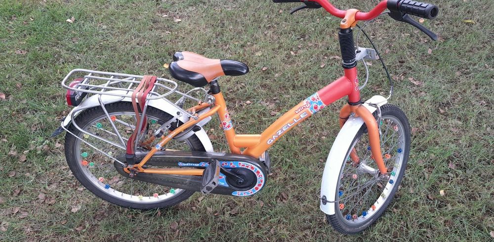 Rowerek dziecięcy GAZELLE