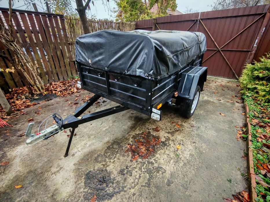 Причіп посилений