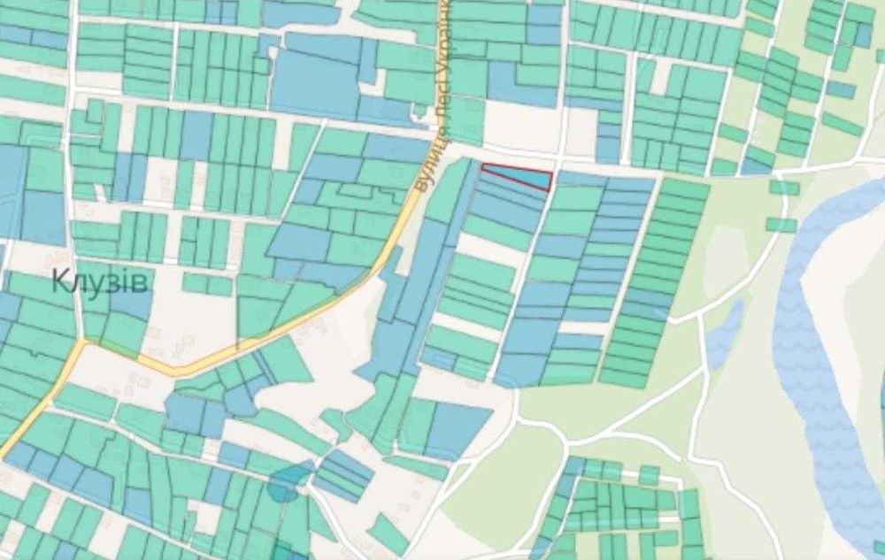 продаж земельної ділянки в с.Клузів. Можливий обмін на Автомобіль.