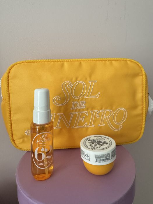 Sol de Janeiro 62 zestaw z kosmetyczką