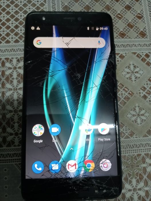 Telemóvel BQ Aquaris xpro para peças ou restauro