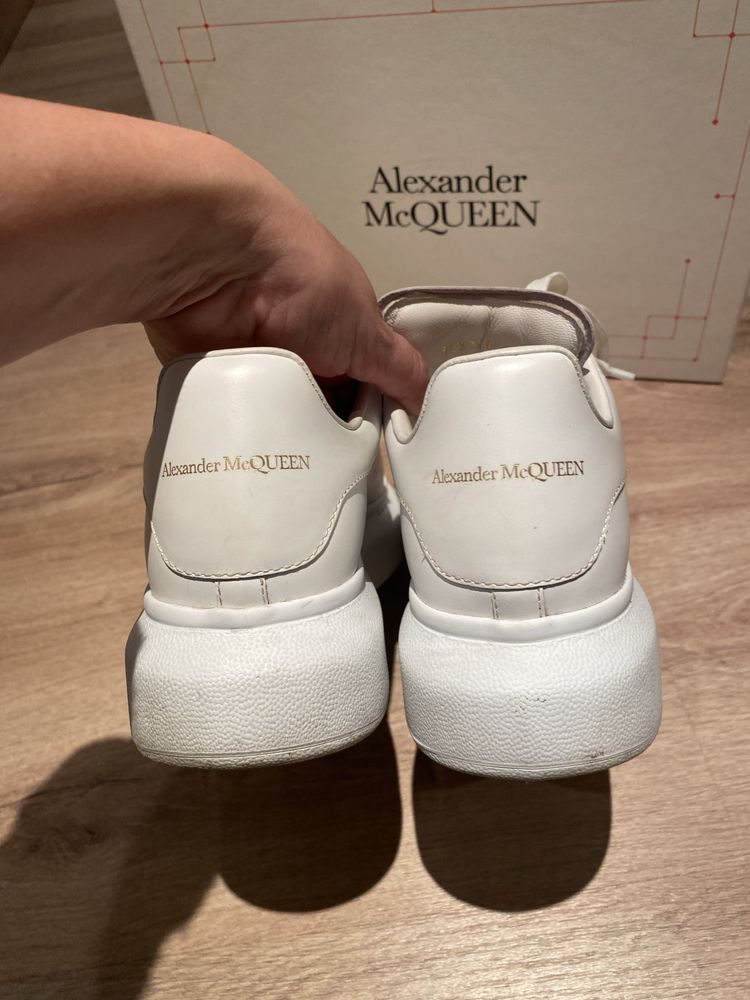 Sapatilhas brancas Alexander Mcqueen mulher