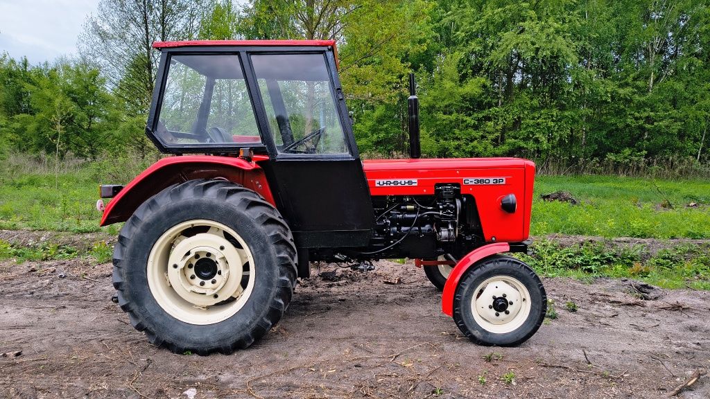 Ursus c360 3p 1986r