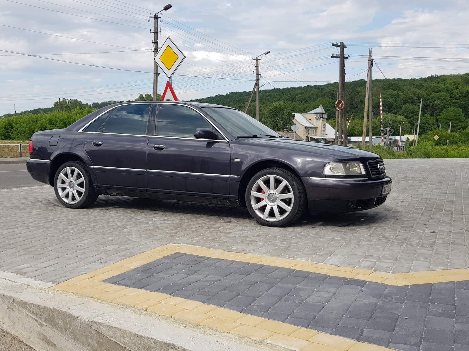 4D0201085XX Оригінальний топливний бак AUDI A8D2 1994 - 2002 р.