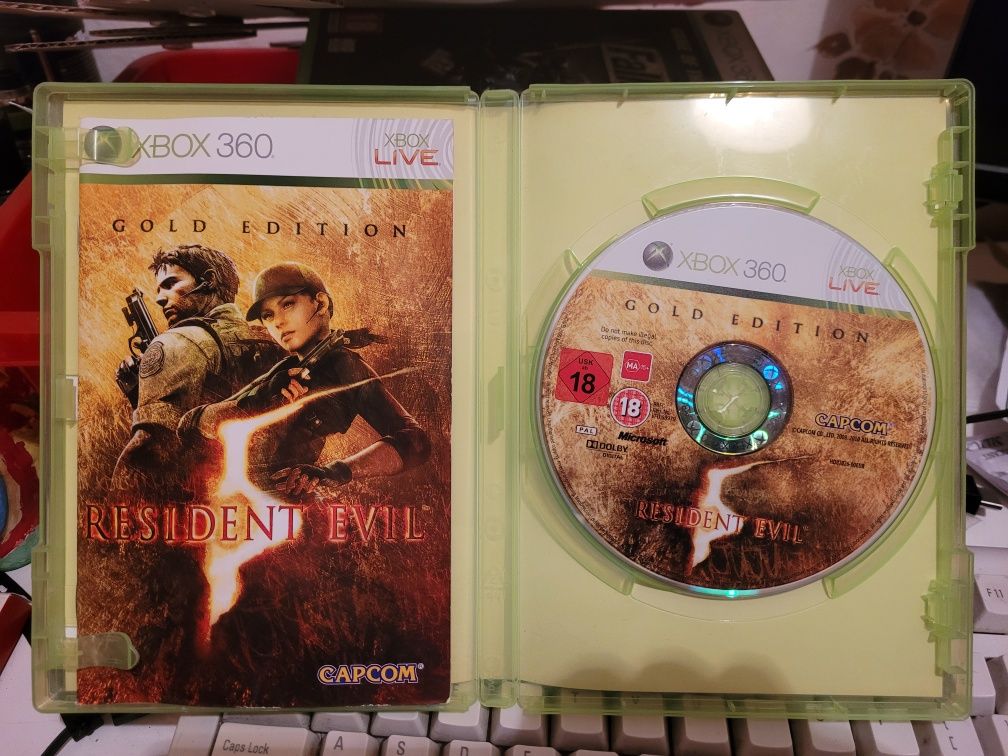 Resident Evil Gold gra