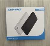 2 x przenośna ładowarka Power Bank USB C o pojemności 10 000 mAh.