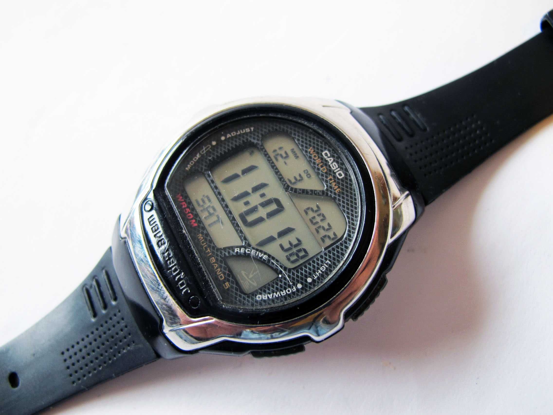 Zegarek Casio Wave Ceptor WV-58E.