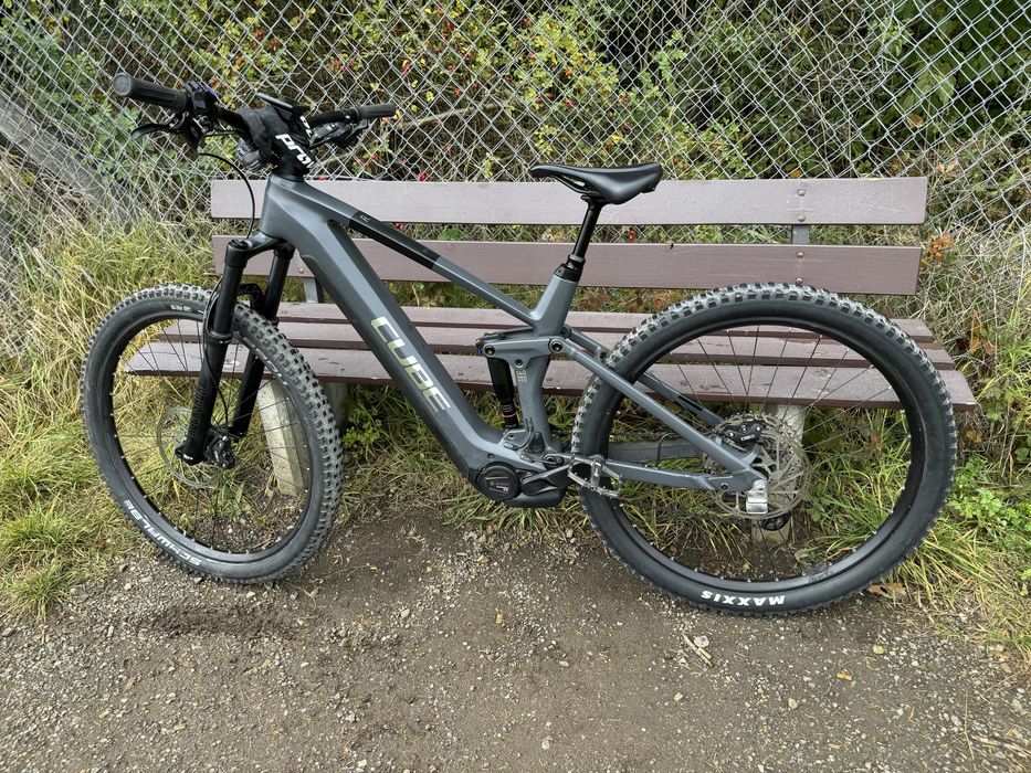 Cube Stereo Hybrid 140 HPC Race – 750Wh