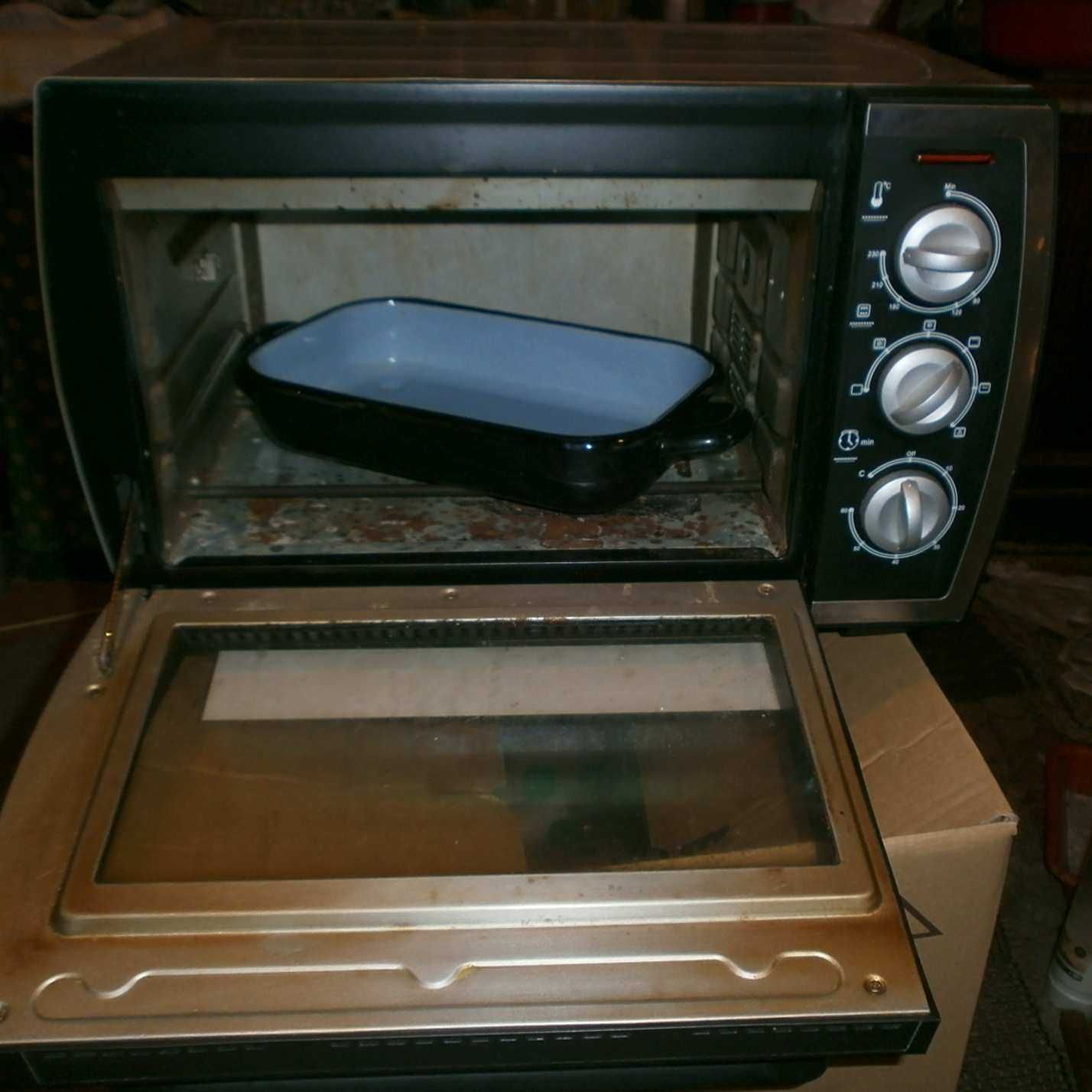 Elektryczny Piekarnik Alaska wszechstronny i pojemny.