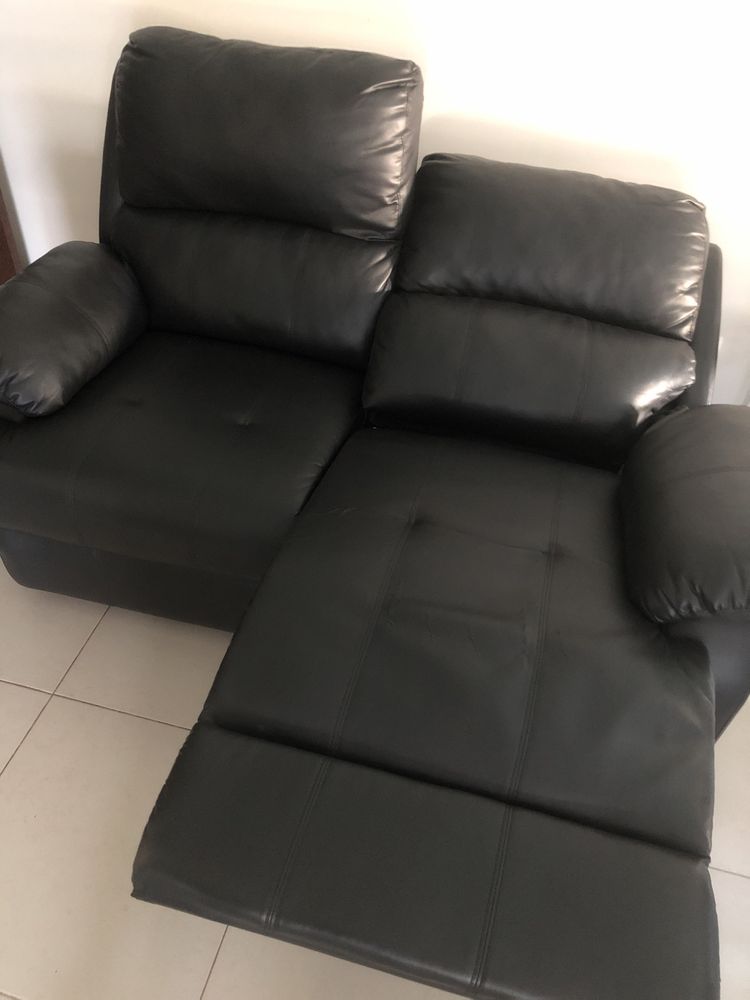 Sofa polipele preto relax