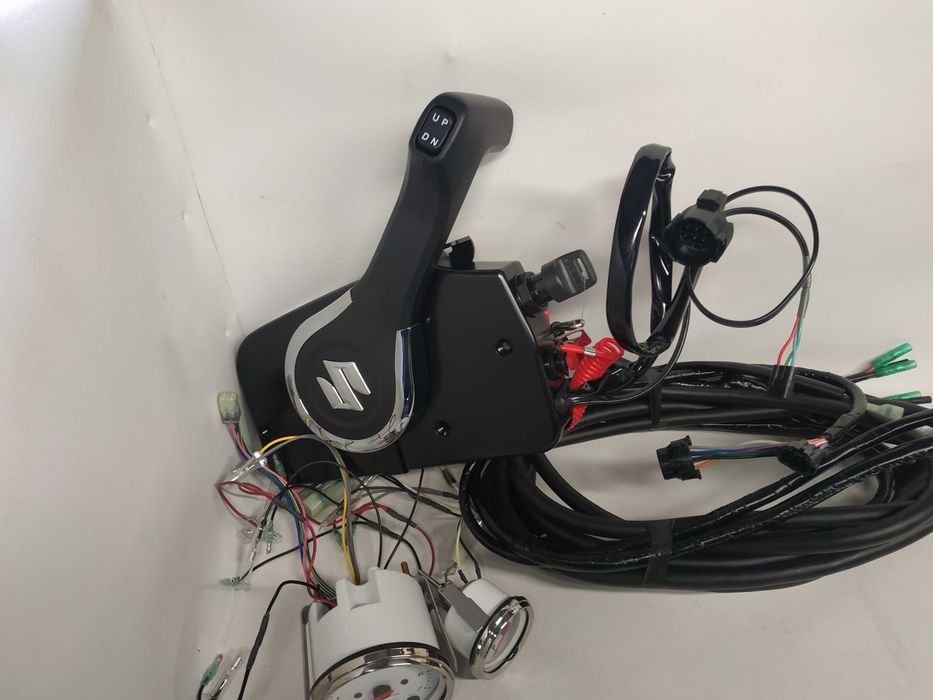 Zestaw Manetka Zegary Wiązka Suzuki DF8A-250 NOWA