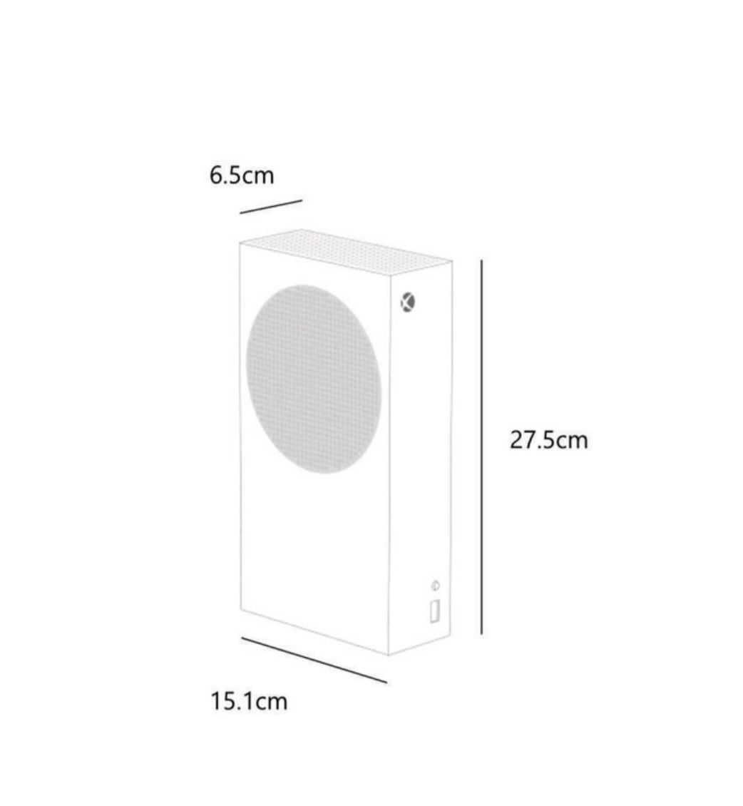 Microsoft Xbox Series S 512GB з дома джойстиками