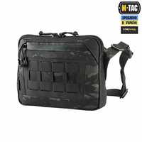 M-Tac сумка Admin Bag Elite Multicam Black/Black барсетка через плече