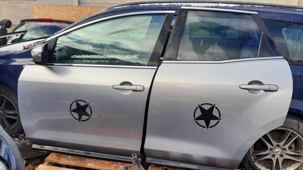 Mazda CX-7 drzwi lewe przód lub tył kompletne cx7