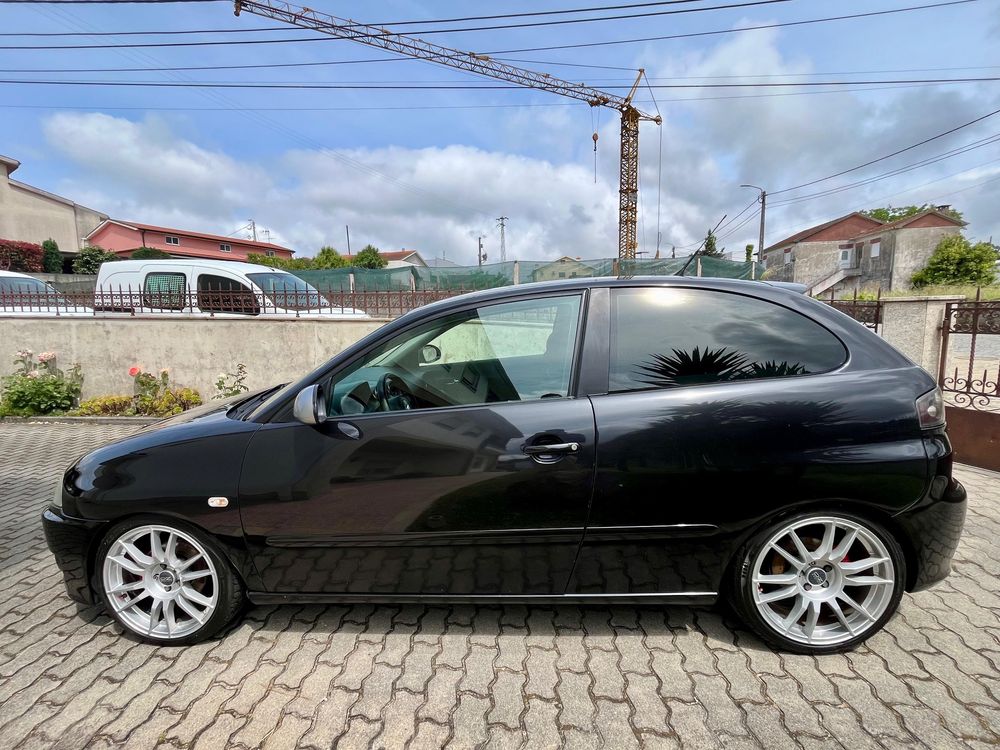 Seat Ibiza 6L Carro 2004 1.4 Tdi