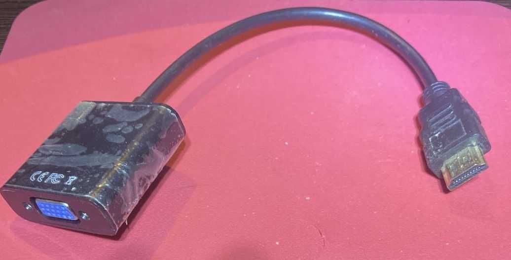 Перехідник PCI-E 6pin-2 x Mole\VGA to DVI\HDMI to HDMI and mini HDMI