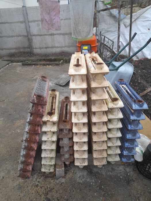 Чугунные батареи (радиаторы) б/у