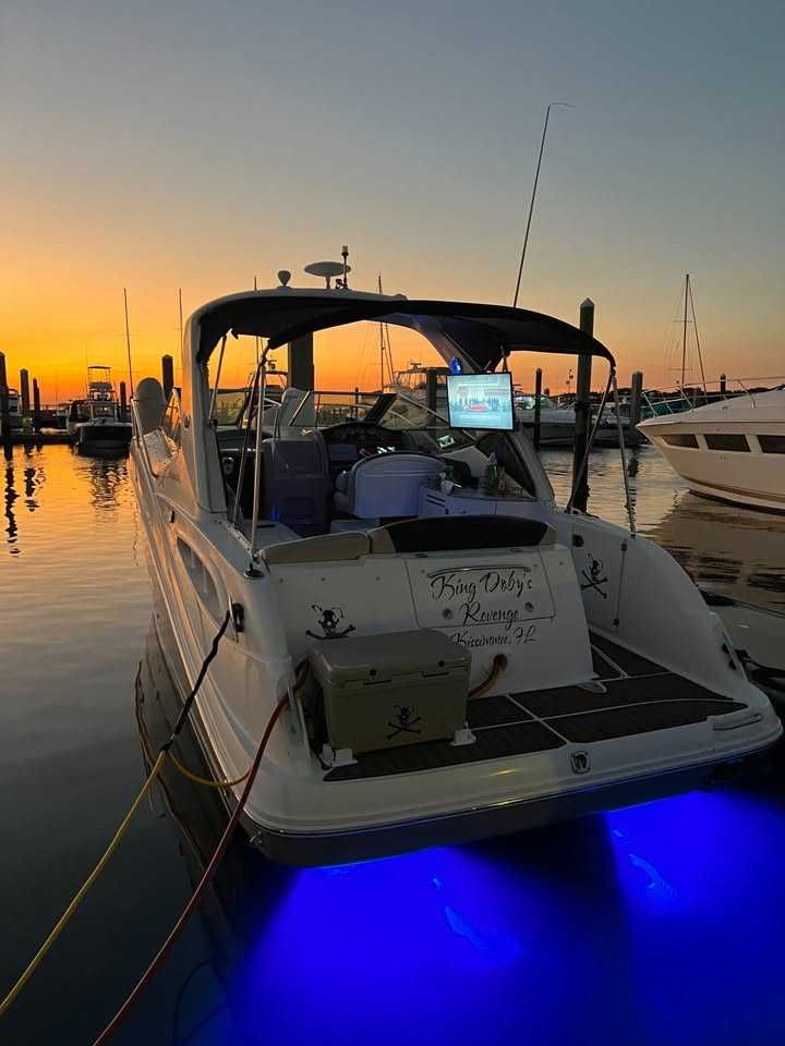 Motorówka Sea Ray 290 Sundancer 07r z przyczepą  Floryda • Po serwisie