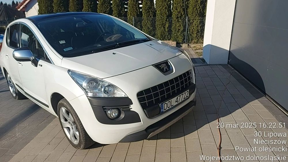 Peugeot 3008 sprzedam PEUGOT 3008 stan dobry