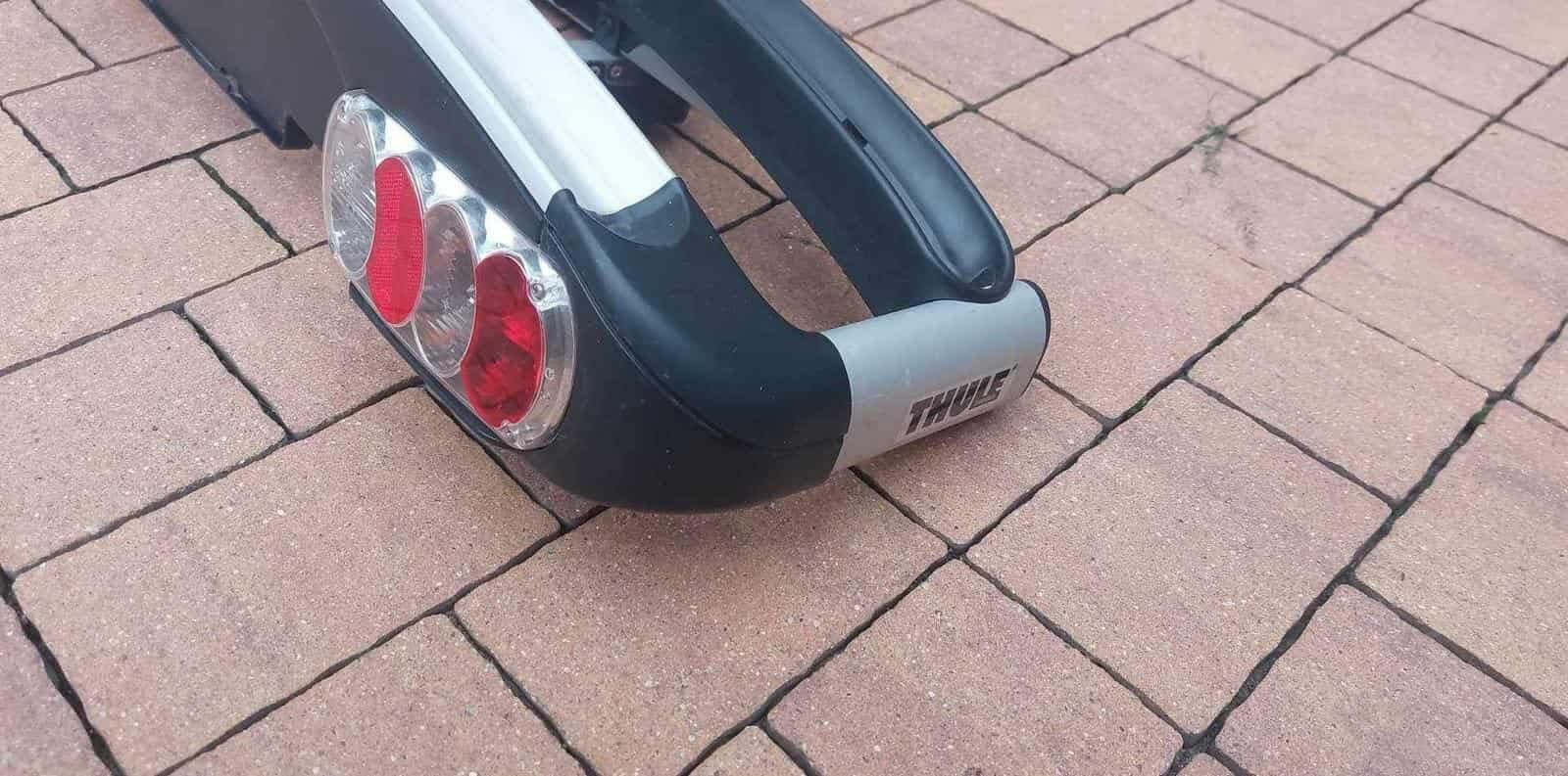 Bagażnik rowerowy na hak