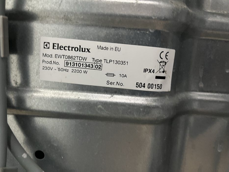 Pralka Electrolux 40cm 6kg A++ |12msc |BD stan |Dowóz