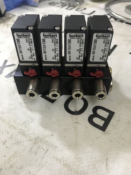 Клапан burkert type 6105/6106