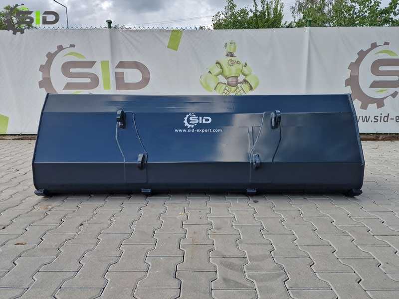 Łyżka HD, Łycha budowlana 1,4 m 0,42 m3 SID