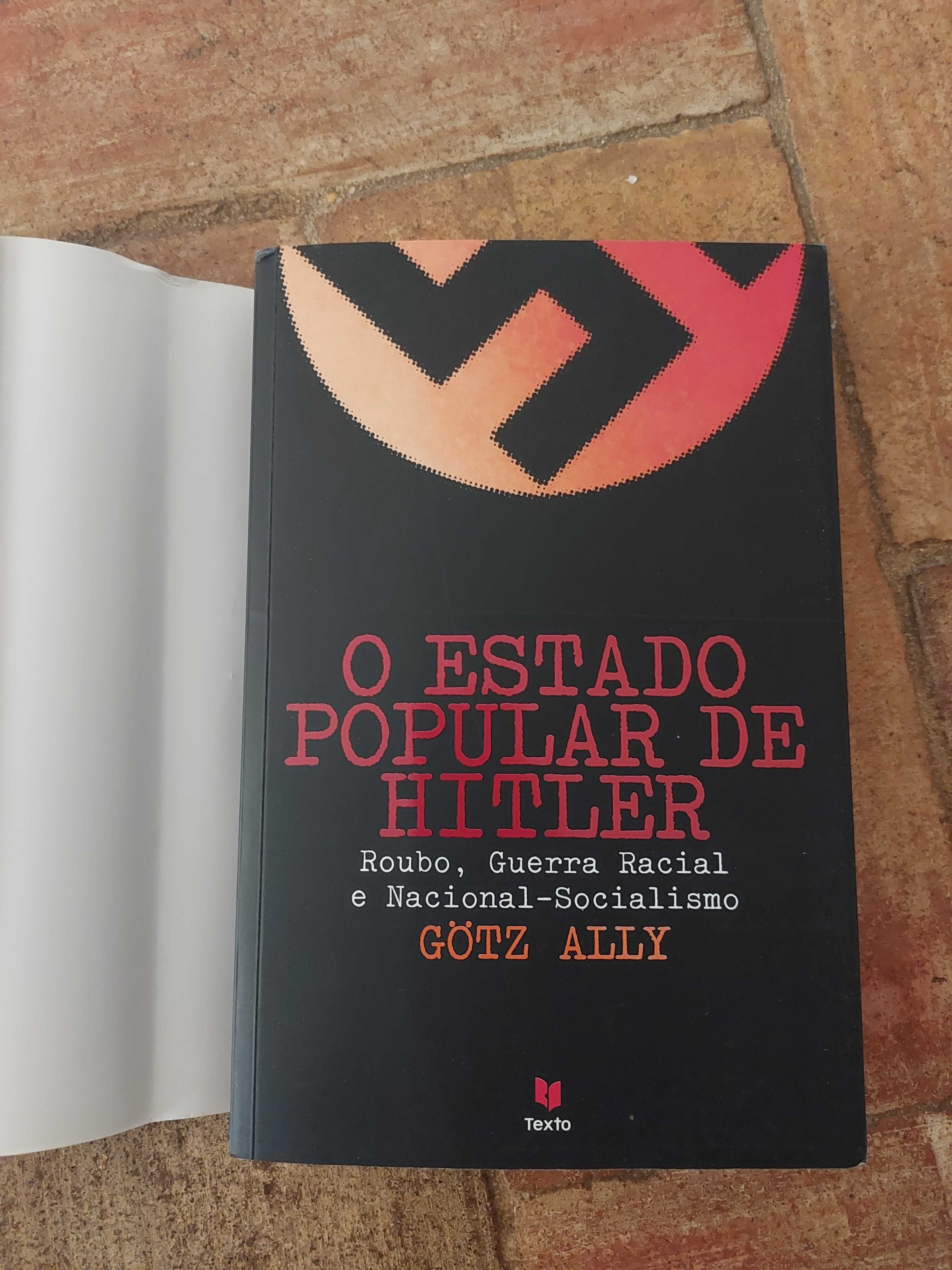 O Estado Popular de Hitler - Gotz Aly (PORTES GRATIS)