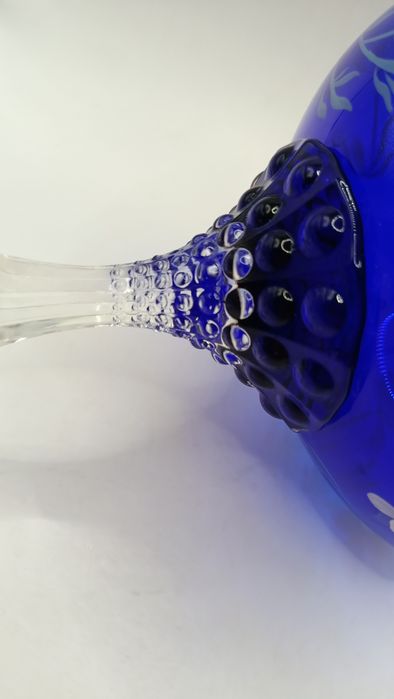 Bombonierka remer kielich ręcznie malowany